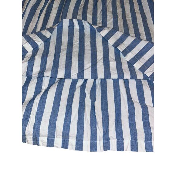 UNIVERSAL THREAD Women Size‎ XXL Blue/White Stripes Spaghetti Straps Maxi Dress - Picture 9 of 10